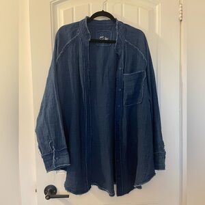 Aerie Pool to Party Coverup - fits very oversized